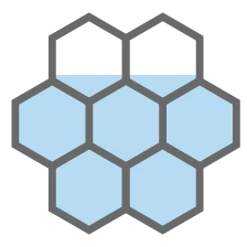 Honeycomb Leak Icon