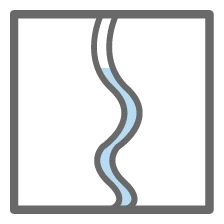 Leak Of Construction Crack Icon