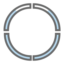 Leak Of Ring Slice Icon