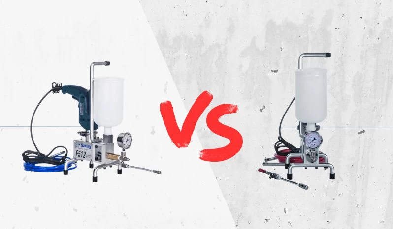 250314 F 512andF 612HighPressureGroutingMachinesTheBestChoiceforDifferentNeeds