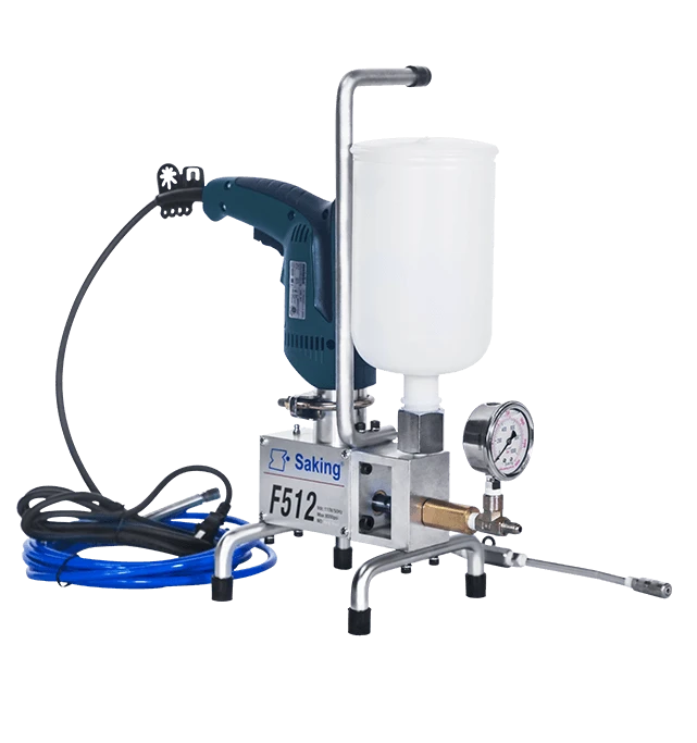 F-512 High Pressure Grouting Machine F-512高壓灌注機