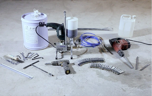 High Pressure Grouting Machine - Processing introduction Video