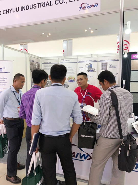 2019 CAMBUILD Exhibition-19-1