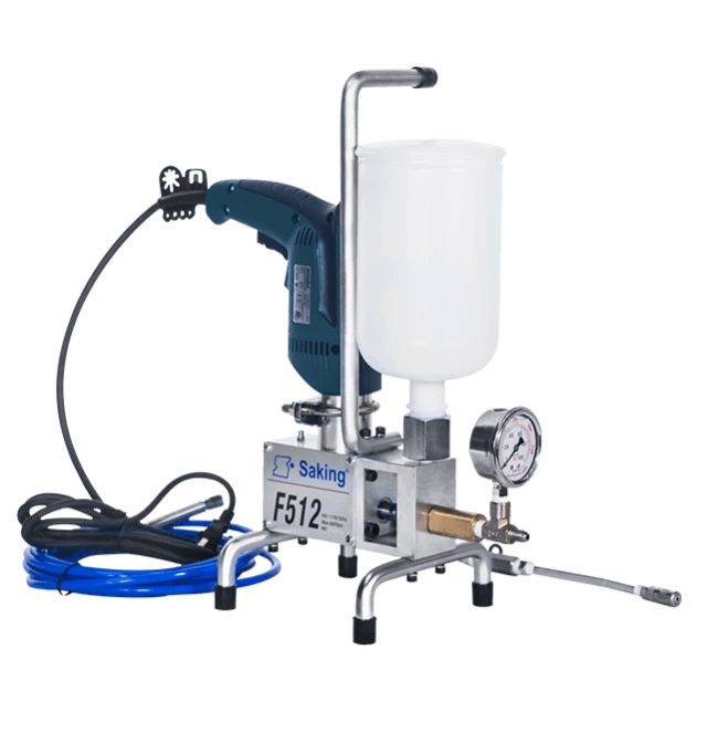 F-512 High Pressure Grouting Machine F-512高壓灌注機