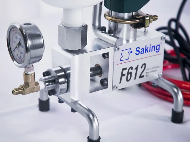 Saking F-612 high pressure grouting machine 2