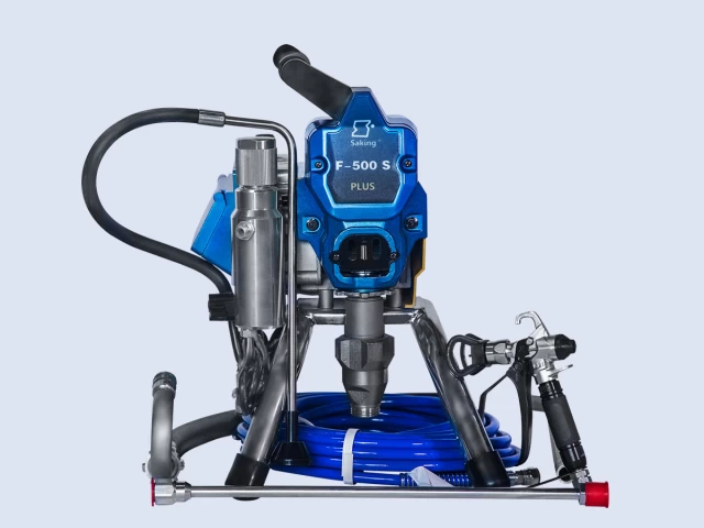 Saking F-500S Airless Sprayer Machine front