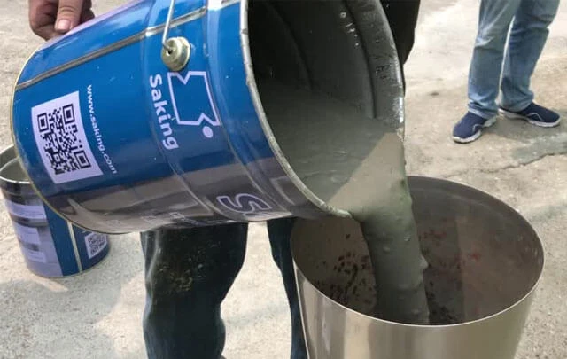 F-230 Cement Grouting Machine - Cement Testing 2 Video