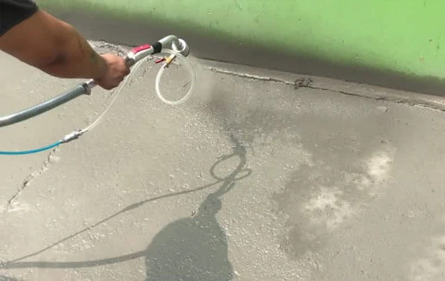 F-230 Cement Grouting Machine - Cement Testing 1 Video