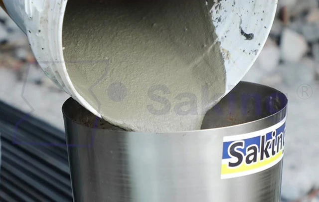 F-230 Cement Grouting Machine - Grouting Application Video