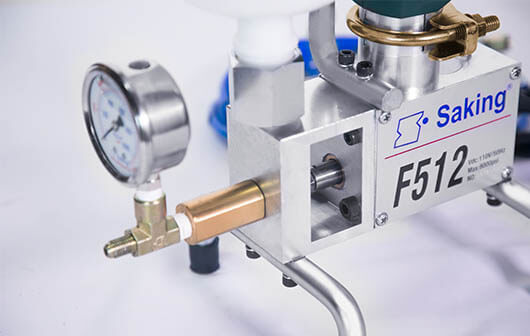 F 512 High Pressure Grouting Machine Saking Trusted Leak Proofing